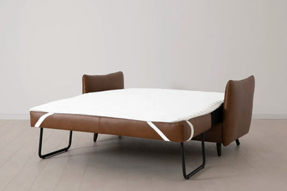 Model 08 Sofa Bed 2.5 Seater, Maple
