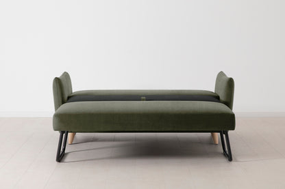 Model 08 Sofa Bed 2.5 Seater, Oak / Pine