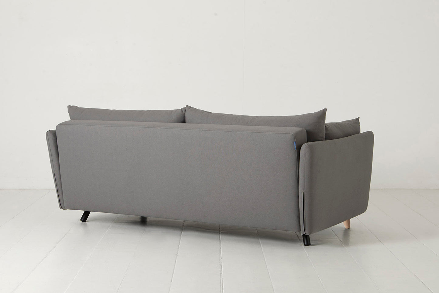 Model 08 Sofa Bed 2.5 Seater, Oak / Risso