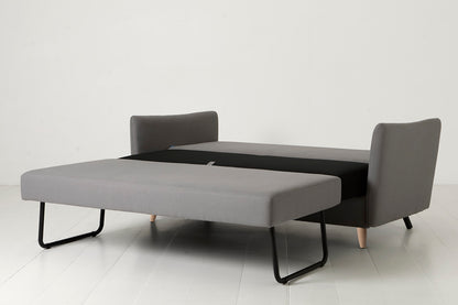 Model 08 Sofa Bed 2 Seater, Oak / Risso