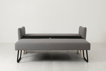 Model 08 Sofa Bed 2 Seater, Oak / Risso