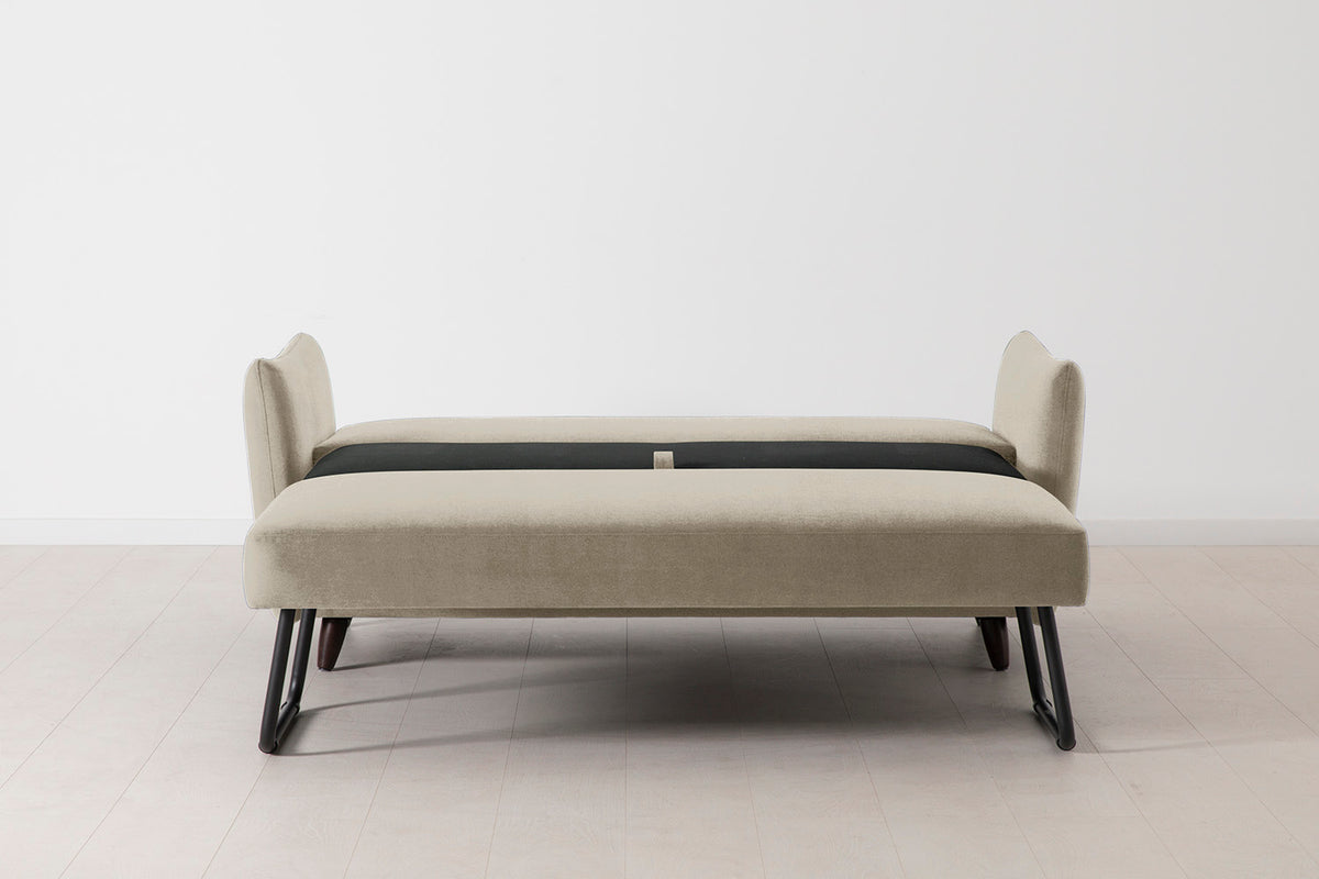 Model 08 Sofa Bed 2.5 Seater, Flax