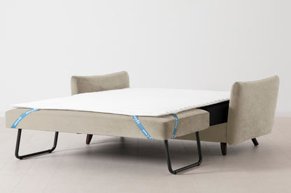 Model 08 Sofa Bed 2.5 Seater, Flax