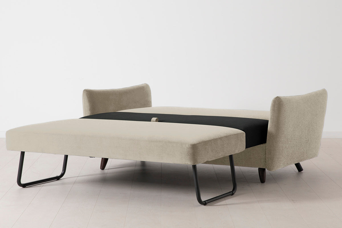 Model 08 Sofa Bed 2.5 Seater, Flax