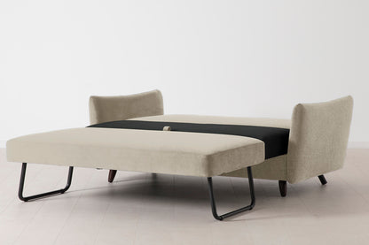 Model 08 Sofa Bed 2.5 Seater, Flax