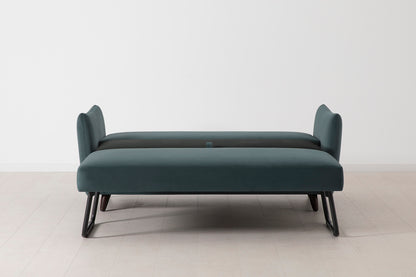 Model 08 Sofa Bed 2.5 Seater, Petrol