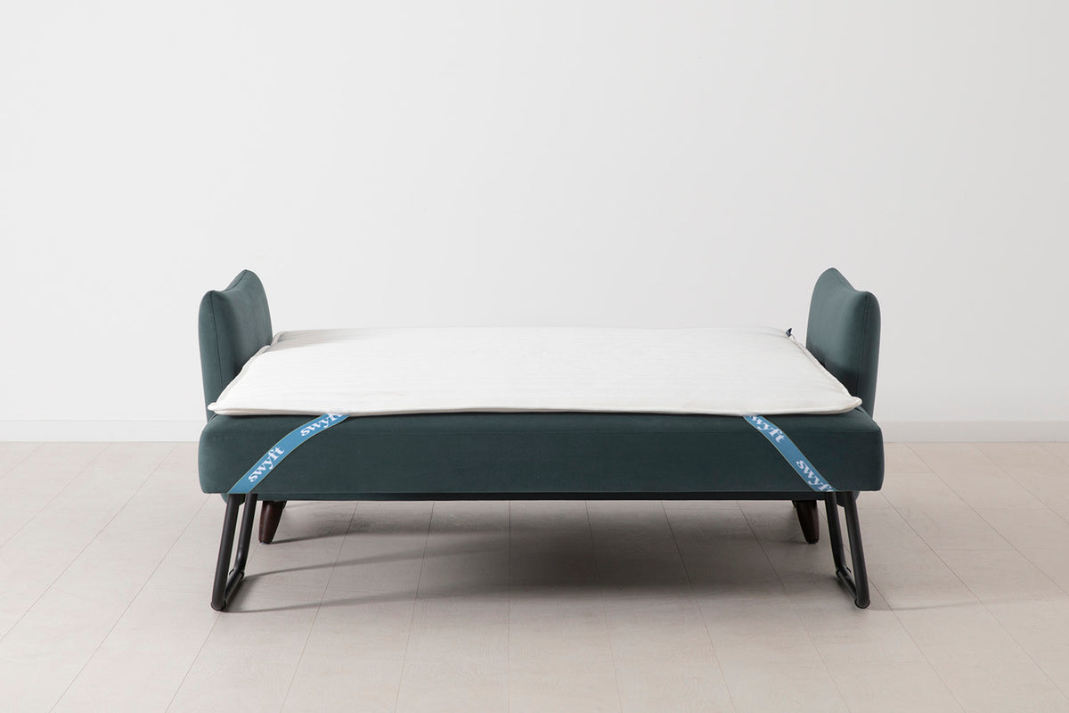 Model 08 Sofa Bed 2.5 Seater, Petrol