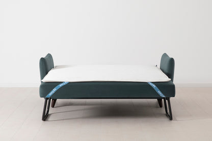 Model 08 Sofa Bed 2.5 Seater, Petrol