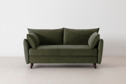 Model 08 Sofa Bed 2.5 Seater, Pine