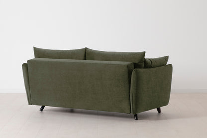 Model 08 Sofa Bed 2.5 Seater, Pine