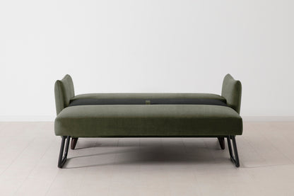 Model 08 Sofa Bed 2.5 Seater, Pine