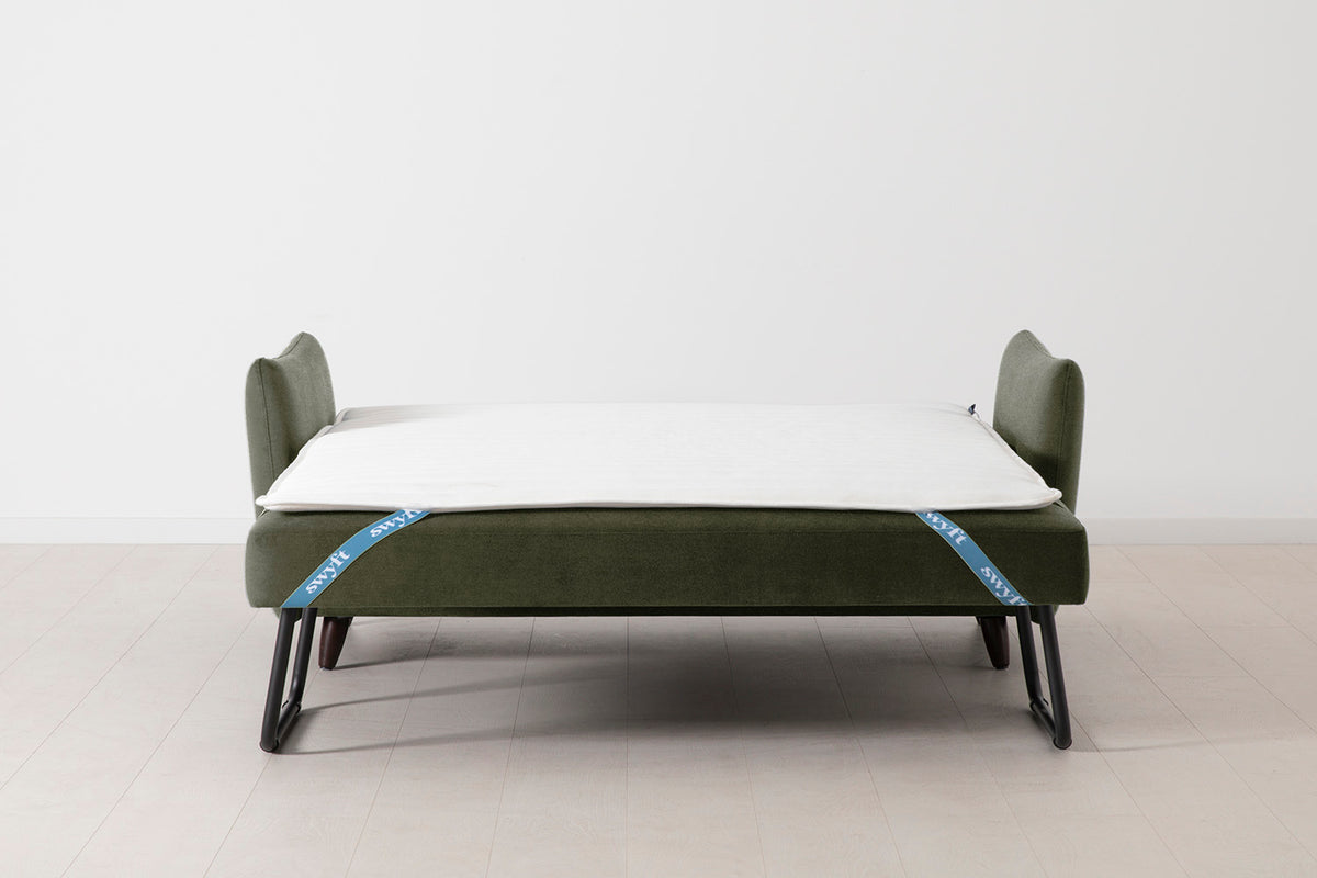 Model 08 Sofa Bed 2.5 Seater, Pine