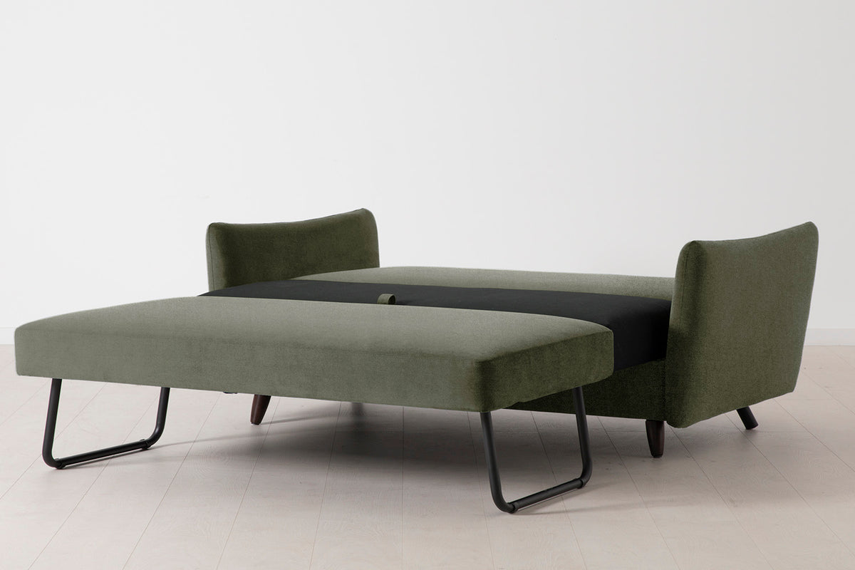 Model 08 Sofa Bed 2.5 Seater, Pine