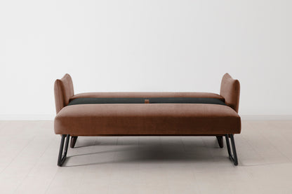 Model 08 Sofa Bed 2.5 Seater, Russet