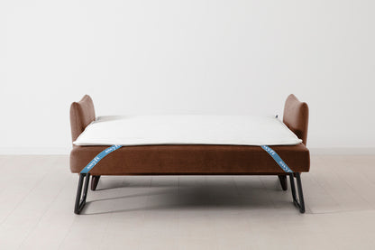 Model 08 Sofa Bed 2.5 Seater, Russet