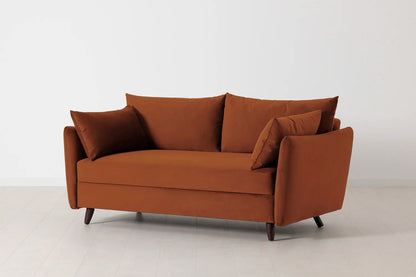 Model 08 Sofa Bed 2.5 Seater, Umber
