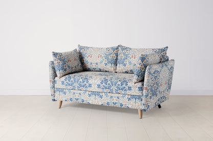 Model 08 Sofa Bed 2 Seater, Oak / Blackthorn