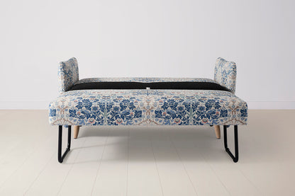 Model 08 Sofa Bed 2 Seater, Oak / Blackthorn