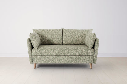 Model 08 Sofa Bed 2 Seater, Oak / Willow