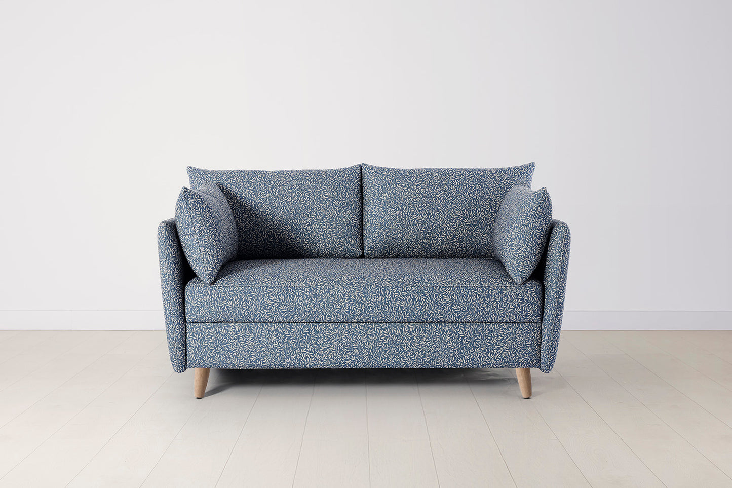 Model 08 Sofa Bed 2 Seater, Oak / Standen