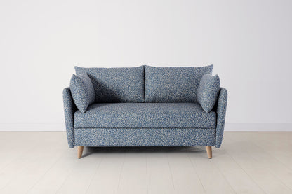 Model 08 Sofa Bed 2 Seater, Oak / Standen