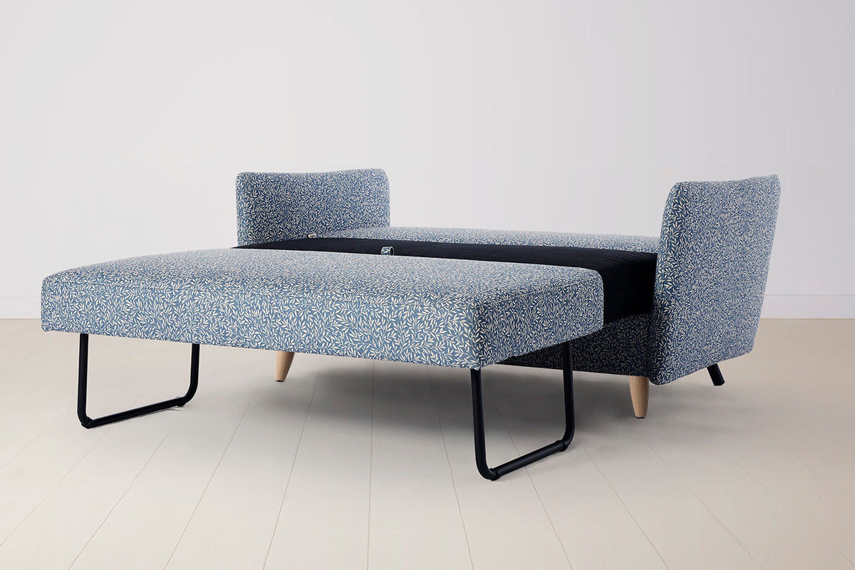 Model 08 Sofa Bed 2 Seater, Oak / Standen