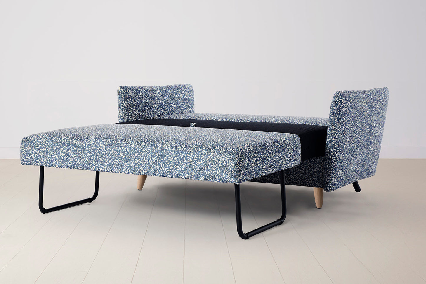 Model 08 Sofa Bed 2 Seater, Oak / Standen