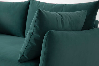 Model 08 Sofa Bed 2 Seater, Kingfisher