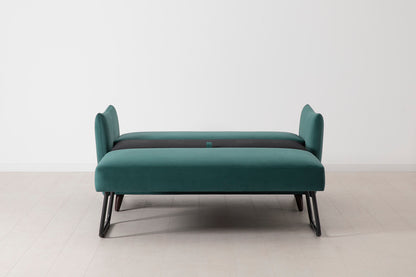 Model 08 Sofa Bed 2 Seater, Kingfisher