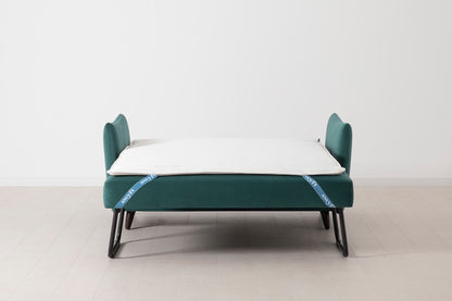 Model 08 Sofa Bed 2 Seater, Kingfisher