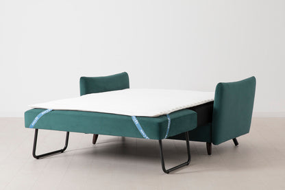 Model 08 Sofa Bed 2 Seater, Kingfisher
