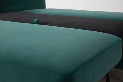 Model 08 Sofa Bed 2 Seater, Kingfisher
