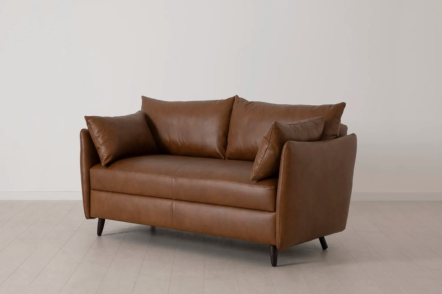 Model 08 Sofa Bed 2 Seater, Maple