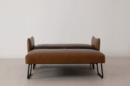 Model 08 Sofa Bed 2 Seater, Maple