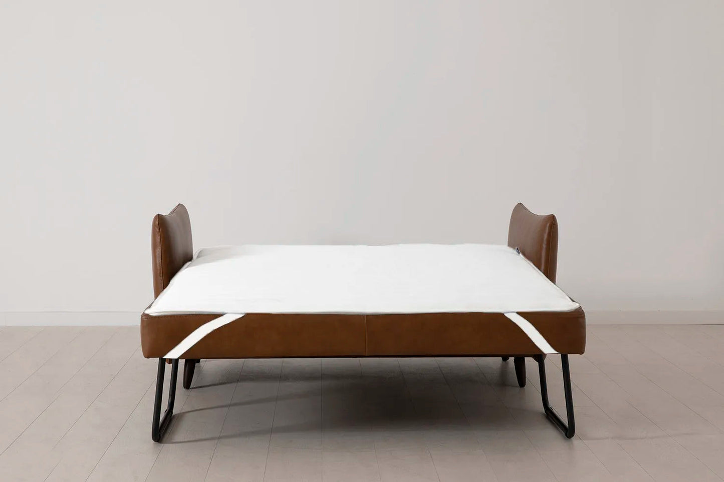 Model 08 Sofa Bed 2 Seater, Maple