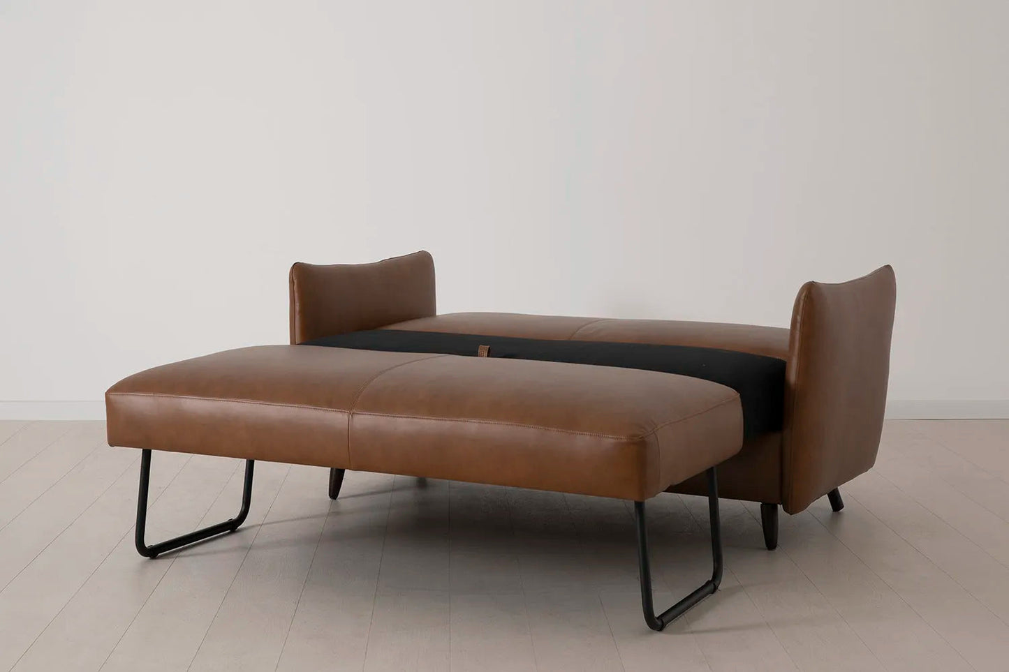Model 08 Sofa Bed 2 Seater, Maple