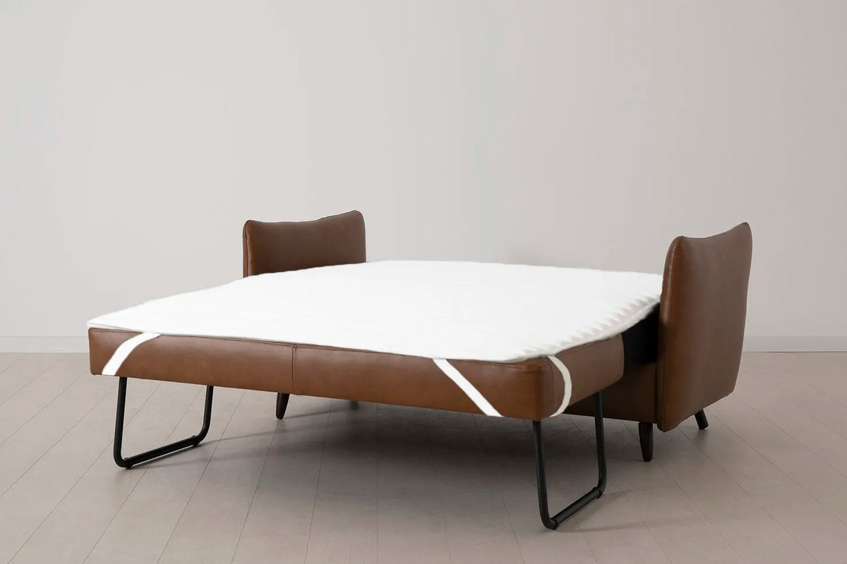 Model 08 Sofa Bed 2 Seater, Maple