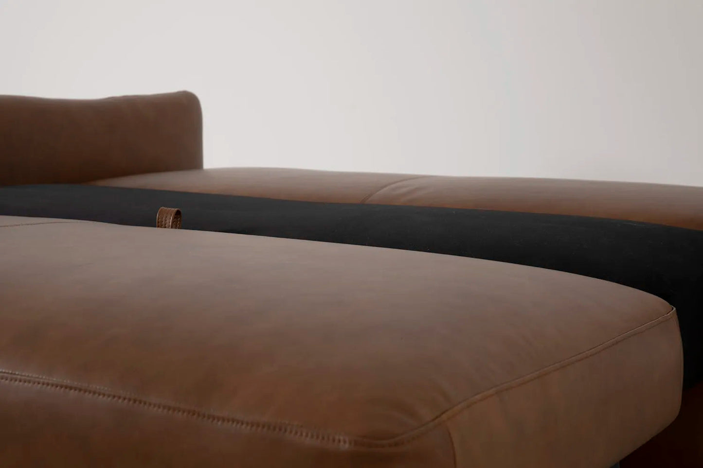 Model 08 Sofa Bed 2 Seater, Maple