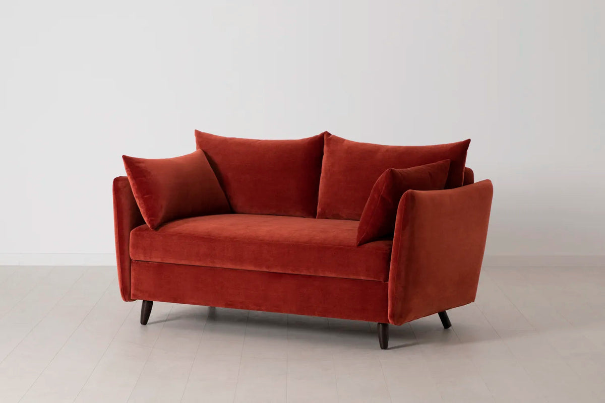 Model 08 Sofa Bed 2 Seater, Harissa