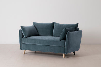 Model 08 Sofa Bed 2 Seater, Oak / Hydro