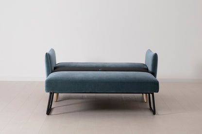 Model 08 Sofa Bed 2 Seater, Oak / Hydro
