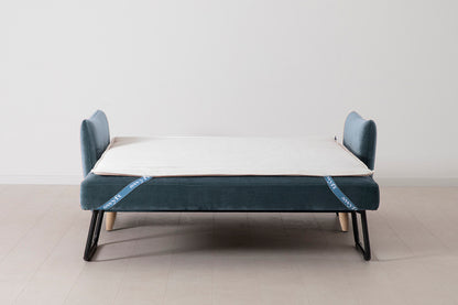 Model 08 Sofa Bed 2.5 Seater, Oak / Hydro