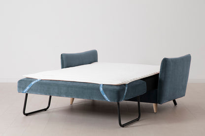 Model 08 Sofa Bed 2 Seater, Oak / Hydro
