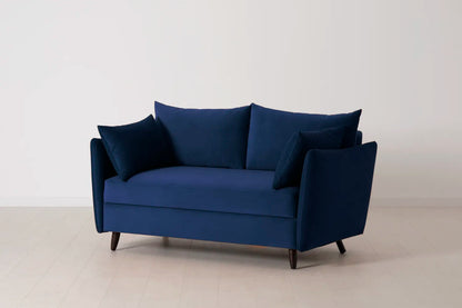 Model 08 Sofa Bed 2 Seater, Indigo