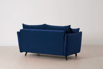 Model 08 Sofa Bed 2 Seater, Indigo