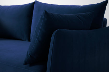 Model 08 Sofa Bed 2.5 Seater, Indigo