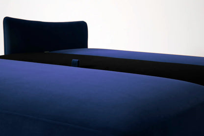Model 08 Sofa Bed 2 Seater, Indigo