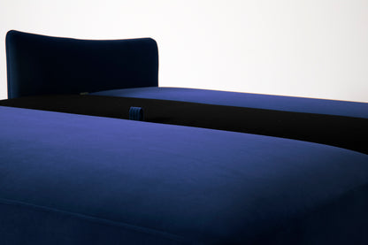 Model 08 Sofa Bed 2.5 Seater, Indigo
