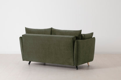 Model 08 Sofa Bed 2 Seater, Oak / Pine