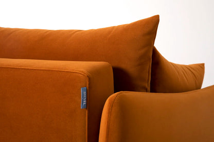 Model 08 Sofa Bed 2 Seater, Bronze